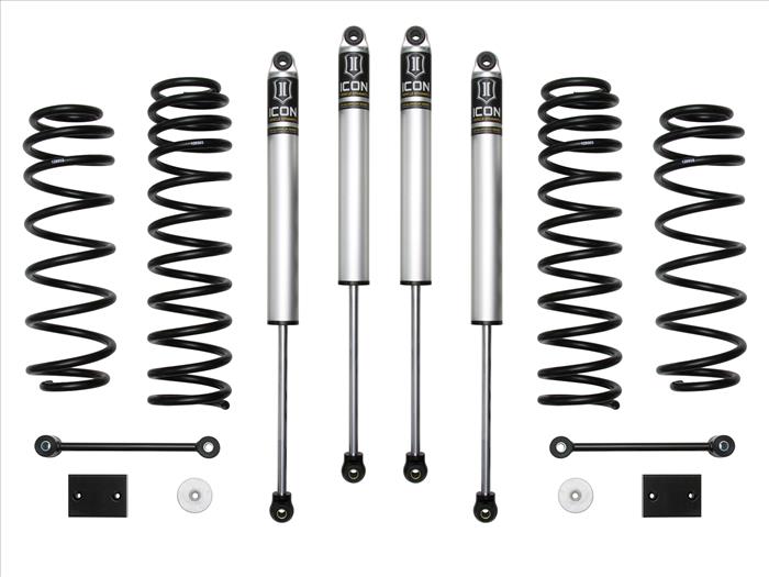 Icon 2.5" Stage 1 Suspension Lift System 19-UP Jeep Gladiator